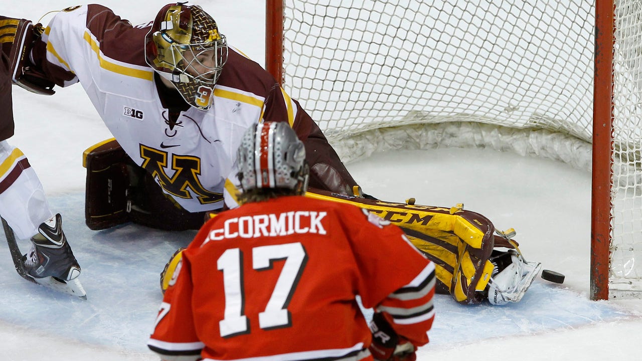 Gophers miss conference final again, should still get No. 1 NCAA seed